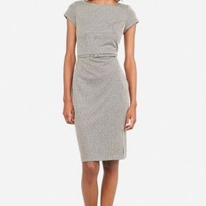 Express Business Dress only worn once too long for me with belt no tags